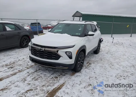 2024 Chevrolet Trailblazer Awd Activ из США, поврежденный, VIN KL79MSSL6RB091174